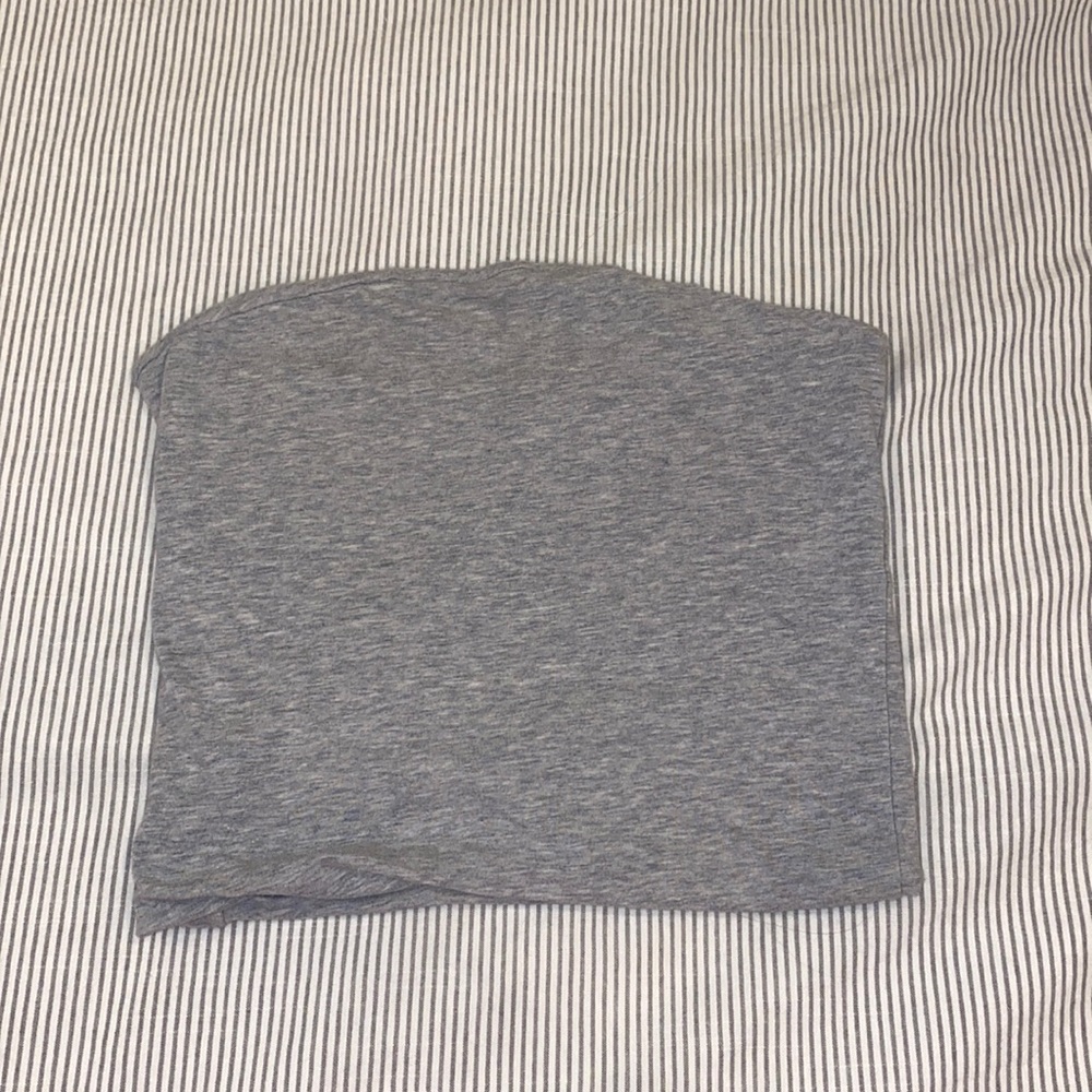 Grey brandy tube top